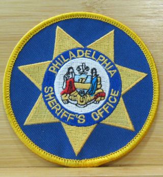 Philadelphia Sheriff Patch