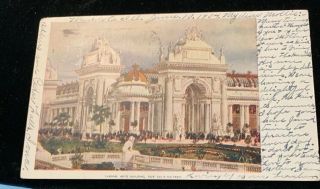 Postcard 1904 St Louis Worlds Fair Liberal Arts Building