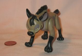 Battle Action PVC Figure Of Banzai From Disney Lion King W/Moving Legs,  Head 2