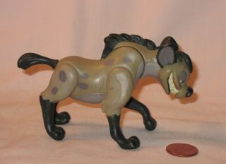 Battle Action PVC Figure Of Banzai From Disney Lion King W/Moving Legs,  Head 3