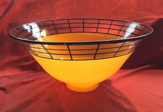 Art Deco Art Nouveau Bowl | Spider Web Motif | Hand Wrought Decorative Bowl
