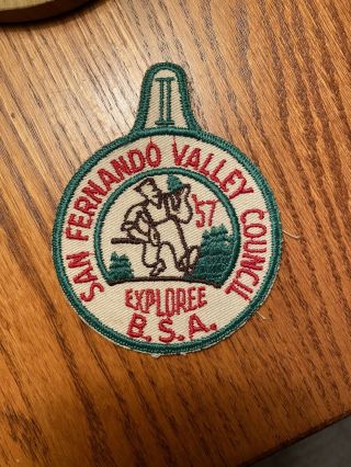 Boy Scout - San Fernando Valley Council 1957 Fall Exploree