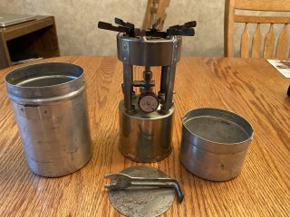 Vintage Coleman Military Pocket Stove—530 A47—made In Usa Army