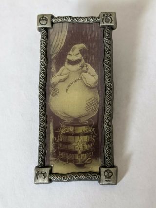 Oogie Boogie Nightmare Before Christmas Haunted Mansion Stretch Portrait Pin