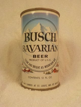 Busch Displays Like A Grade 1 Flat Top Old Beer Can