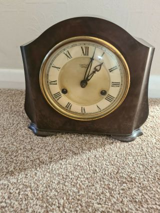 Vintage / Antique Bakelite Mantle Clock