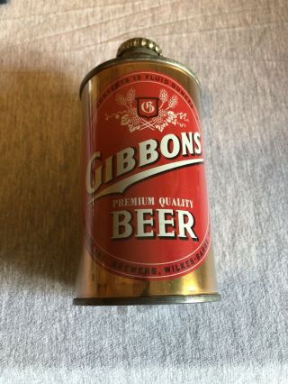 Gibbons Premium Quality Beer By Union Inc.  Brewers Wilkes - Barres Pa