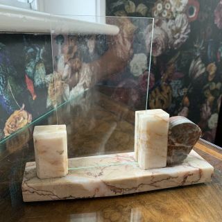Art Deco 1920’s Marble Photo Picture Frame