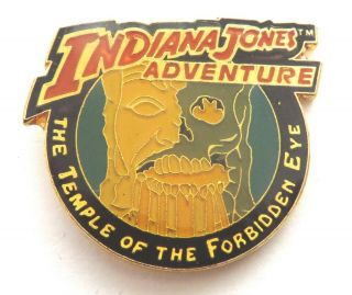 Disneyland Pin: Indiana Jones Adventure - Temple Of The Forbidden Eye