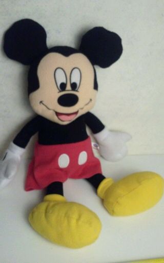 Walt Disney Mickey Mouse Plush 28 " Inches Authentic Toy Doll Clubhouse