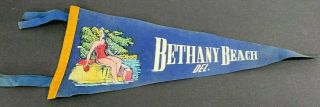 Vintage Bethany Beach Delaware 1950 