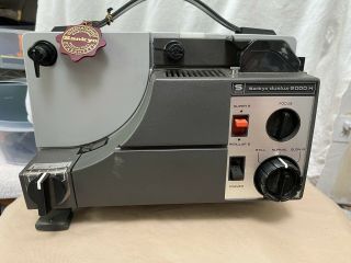 Vintage Sankyo Dualux 2000h 8 Single 8 Movie Projector Japan