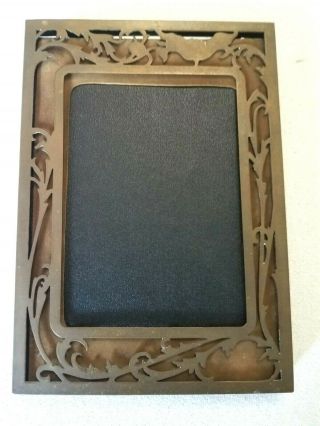 Vintage/antique Copper Or Brass Picture Frame - Arts And Crafts Style Design