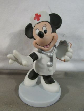 Disney Sri Lanka Minnie Mouse Nurse Figurine