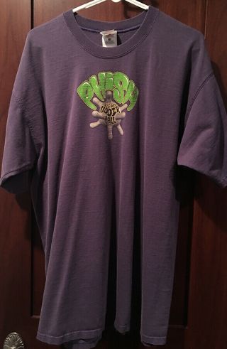 Phish Udder Ball Nye 1998 T Shirt Vintage Msg Nyc Awesome Authentic Very Rare