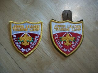 Junior Leader Training Camp St Louis Area Council 