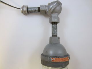 Vintage Killark DVA - 110 Industrial Light 3