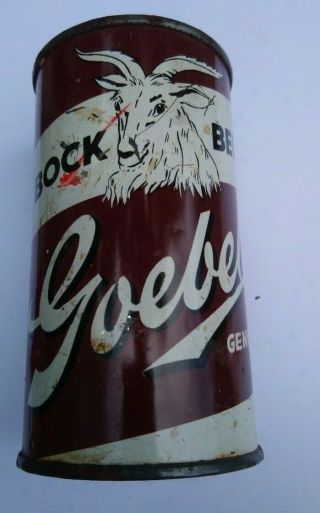 Goebel Bock Beer Can Flat Top Top Removed (14)