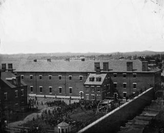 Execution Of The Lincoln Assassination Conspirators - 8x10 Us Civil War Photo