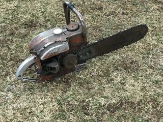 Vintage Chainsaw For Parts/repair,  Fairbanks Morse