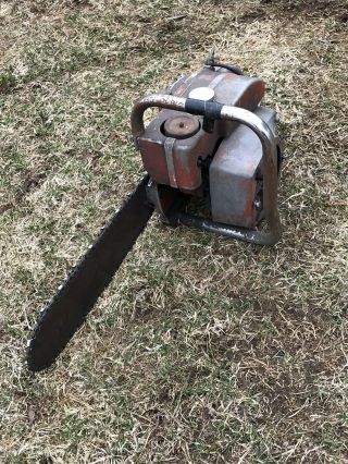 Vintage Chainsaw for Parts/Repair,  Fairbanks Morse 2