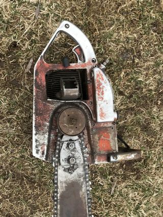 Vintage Chainsaw for Parts/Repair,  Fairbanks Morse 3