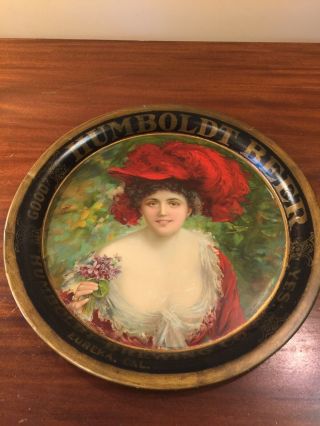 Pre - Prohibition Beer Tray Humboldt Brewing Co Eureka California 3
