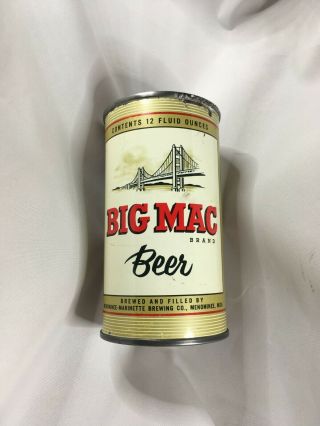 Big Mac Flat Top Beer Can,  Usbc 37 - 7