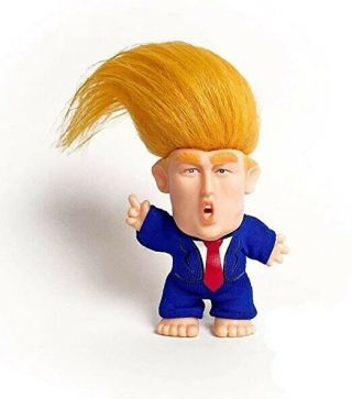 President Donald Trump Collectible Troll Doll Make America Great Again Figure F3