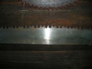 Vintage 2 MAN CROSS CUT SAW / Old Logging Tool / New/ Old Stock 3