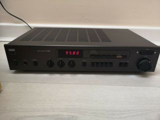 Nad 7020i Stereo Amplifier Receiver - Classic Vintage