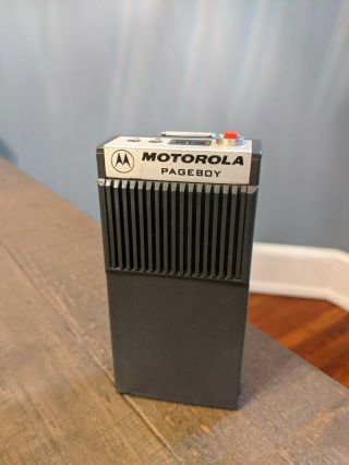 Motorola Pageboy Vintage Pager Model H04bnc1109a0