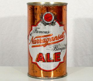 Narragansett Banquet Ale Irtp Beer Can Cranston,  Rhode Island Ri England Old