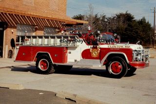 Fire Apparatus Slide - Ford = Clinton Md