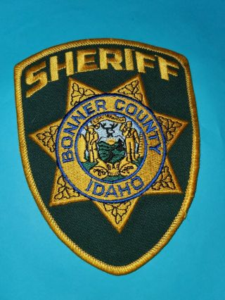 Bonner County Idaho Sheriff Patch