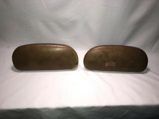Vintage Plycraft Eames Lounge Chair Arm Rest Cushions And Bracket