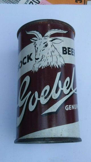 Goebel Bock Beer Can Flat Top Top Removed (2)