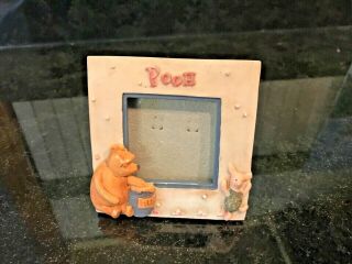 Disney Classic Winnie The Pooh And Piglet Square Picture Frame By Charpente