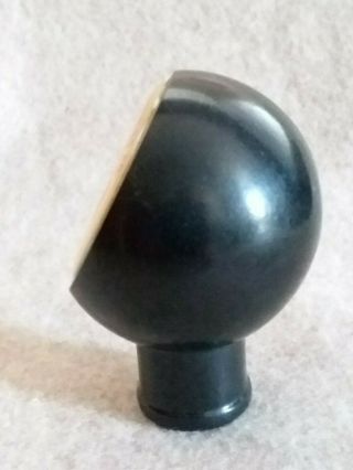 EXTREMELY RARE JENNER SPRINGS BEER - BOSWELL,  PA BALL KNOB TAP HANDLE 1937 - 1939 2
