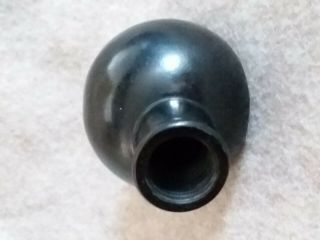 EXTREMELY RARE JENNER SPRINGS BEER - BOSWELL,  PA BALL KNOB TAP HANDLE 1937 - 1939 3