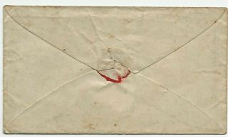 1842 ENVELOPE and LETTER to MEMBER of the FRIEND ' S (Quaker ' s) HAND CANCELLED 2