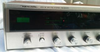 Vintage Realistic STA - 16 AM FM Stereo Receiver 3