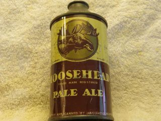 Moosehead Pale Ale Cone Top