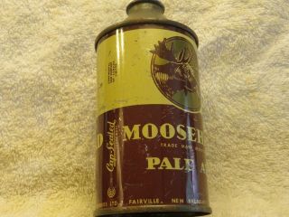 Moosehead Pale Ale Cone Top 3