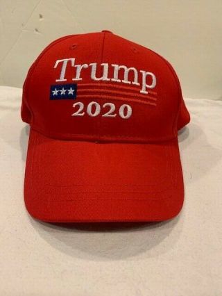 Trump 2020 Red Cap Hat.  Keep America Great Maga Kag Usa 45