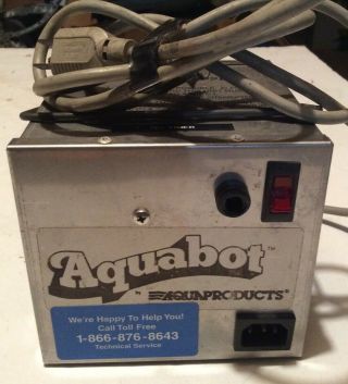Vintage Aquabot Power Suplly 3 Pin Conector