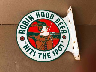Old Robin Hood Beer Hit 