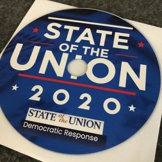 President Donald Trump 2020 State Of The Union Dvd