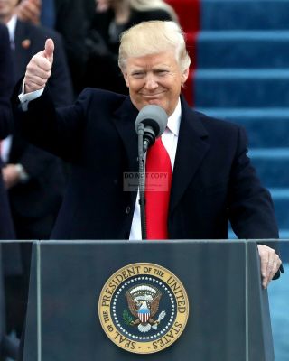 Donald J.  Trump - 45th President Of The United States - 8x10 Photo (fb - 440)