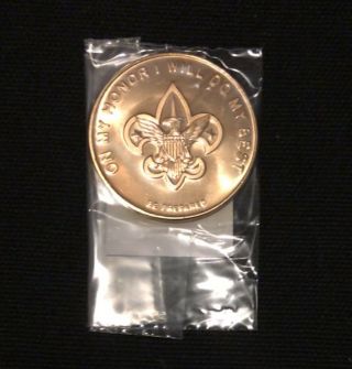Boy Scout Scouts Of America On My Honor I Will Do My Best Good Turn Coin Token